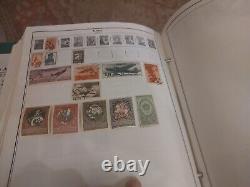 Magnificent Worldwide HE Harris Stamp Album Filled With Handsome And High Values