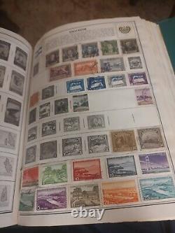 Magnificent Worldwide HE Harris Stamp Album Filled With Handsome And High Values