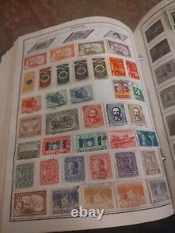 Magnificent Worldwide HE Harris Stamp Album Filled With Handsome And High Values