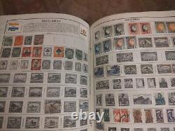 Magnificent Worldwide HE Harris Stamp Album Filled With Handsome And High Values