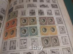 Magnificent Worldwide HE Harris Stamp Album Filled With Handsome And High Values