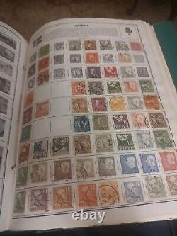 Magnificent Worldwide HE Harris Stamp Album Filled With Handsome And High Values