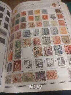 Magnificent Worldwide HE Harris Stamp Album Filled With Handsome And High Values