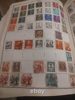 Magnificent Worldwide HE Harris Stamp Album Filled With Handsome And High Values