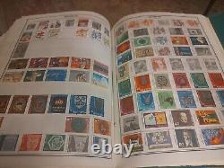 Magnificent Worldwide HE Harris Stamp Album Filled With Handsome And High Values