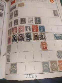 Magnificent Worldwide HE Harris Stamp Album Filled With Handsome And High Values