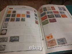 Magnificent Worldwide HE Harris Stamp Album Filled With Handsome And High Values