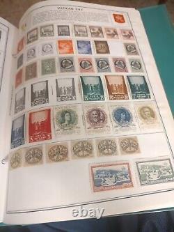 Magnificent Worldwide HE Harris Stamp Album Filled With Handsome And High Values