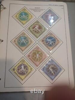 Magnificent Worldwide Olympic Games Stamp Collection 1964 Perfect In Every Way