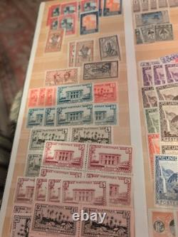 Magnificent Worldwide Stamp Collection In Vintage German Album/Stockbook. HCV