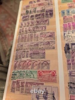 Magnificent Worldwide Stamp Collection In Vintage German Album/Stockbook. HCV