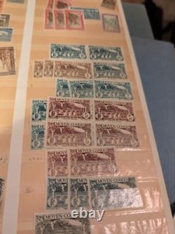 Magnificent Worldwide Stamp Collection In Vintage German Album/Stockbook. HCV