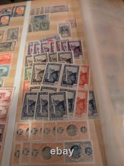 Magnificent Worldwide Stamp Collection In Vintage German Album/Stockbook. HCV