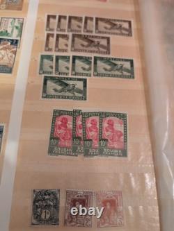 Magnificent Worldwide Stamp Collection In Vintage German Album/Stockbook. HCV