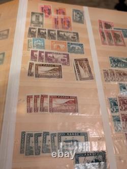 Magnificent Worldwide Stamp Collection In Vintage German Album/Stockbook. HCV