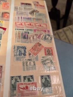 Magnificent Worldwide Stamp Collection In Vintage German Album/Stockbook. HCV