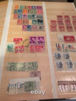 Magnificent Worldwide Stamp Collection In Vintage German Album/Stockbook. HCV