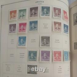 Magnificent worldwide stamp collection in Scott international album 1867 1976