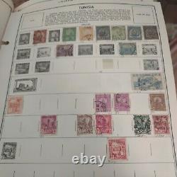 Magnificent worldwide stamp collection in Scott international album 1867 1976