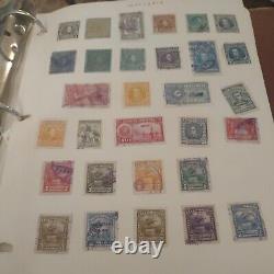 Magnificent worldwide stamp collection in binder. 1800s forward- exceptional, A+