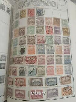 Magnificent worldwide stamp collection in tremendously large Harris album 1850+