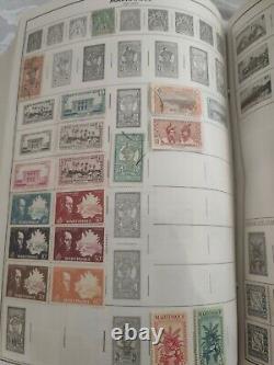 Magnificent worldwide stamp collection in tremendously large Harris album 1850+