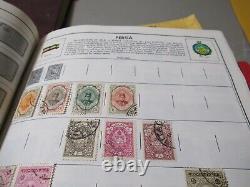 Major Foreign Old Stamps Collection, 7700+ Stamps, Statesman Album, many 1800's