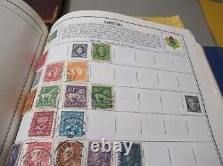 Major Foreign Old Stamps Collection, 7700+ Stamps, Statesman Album, many 1800's