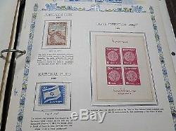 Major Stamp Collection, All Israel Stamps MNH 1948-2003 in 5 Albums. WOW