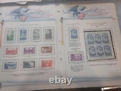 Mammoth United States stamp collection in a Scott album 1920s forward. SUPER! +