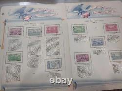 Mammoth United States stamp collection in a Scott album 1920s forward. SUPER! +