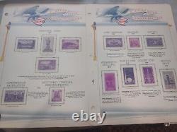 Mammoth United States stamp collection in a Scott album 1920s forward. SUPER! +