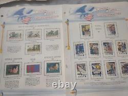Mammoth United States stamp collection in a Scott album 1920s forward. SUPER! +