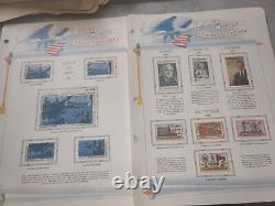 Mammoth United States stamp collection in a Scott album 1920s forward. SUPER! +