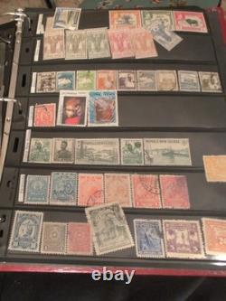 Mammoth World Wide Stamp Collection In Handsome Album. High Value And TopQuality