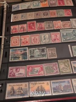 Mammoth World Wide Stamp Collection In Handsome Album. High Value And TopQuality