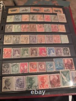 Mammoth World Wide Stamp Collection In Handsome Album. High Value And TopQuality
