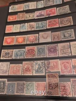 Mammoth World Wide Stamp Collection In Handsome Album. High Value And TopQuality
