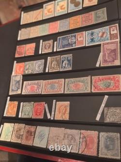 Mammoth World Wide Stamp Collection In Handsome Album. High Value And TopQuality
