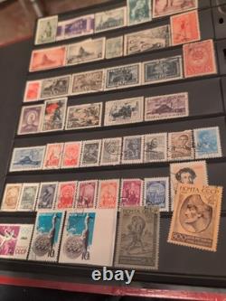 Mammoth World Wide Stamp Collection In Handsome Album. High Value And TopQuality