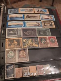Mammoth World Wide Stamp Collection In Handsome Album. High Value And TopQuality