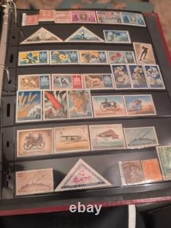 Mammoth World Wide Stamp Collection In Handsome Album. High Value And TopQuality