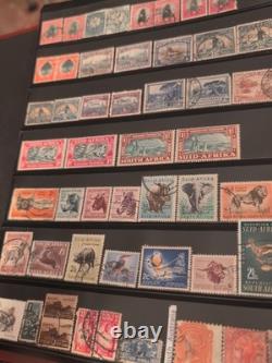 Mammoth World Wide Stamp Collection In Handsome Album. High Value And TopQuality