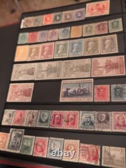 Mammoth World Wide Stamp Collection In Handsome Album. High Value And TopQuality