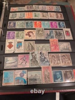 Mammoth World Wide Stamp Collection In Handsome Album. High Value And TopQuality
