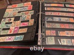 Mammoth World Wide Stamp Collection In Handsome Album. High Value And TopQuality