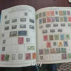 Mammoth worldwide stamp collection in minkus global album 1800s forward Very hcv