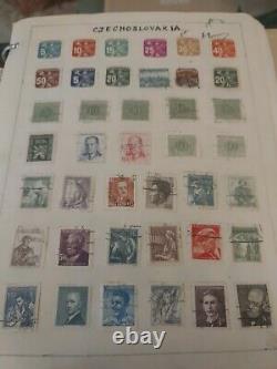 Mammoth worldwide stamp collection of exceptional value and volume. 1850s fwd