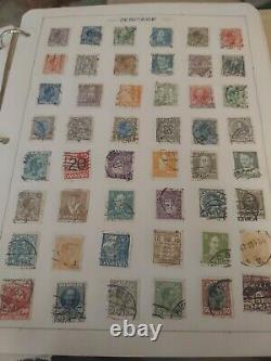 Mammoth worldwide stamp collection of exceptional value and volume. 1850s fwd
