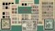 Manchukuo Stamp Collection Part 2 Commemoratives & Specials On 16 Album Pages